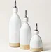 olive oil holder ceramic